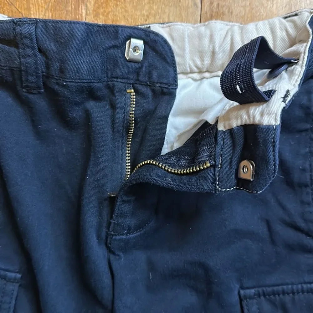 Gap Shorts size 5 Blue Cargo Shorts Chino Spring Summer Easter Outfit Cotton